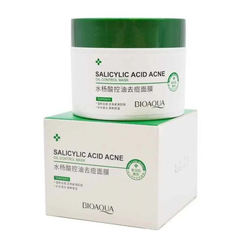 Mascarilla de acido salicilico bioqua