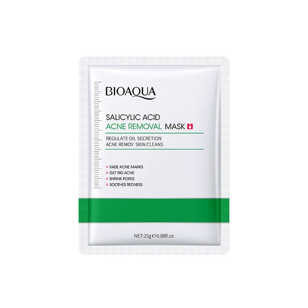 Mascarilla velo de acido salicilico bioaqua