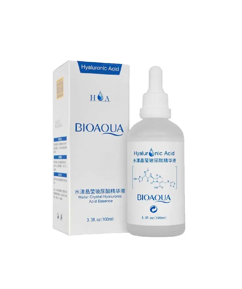 SERUM ACIDO HIALURONICO BIOAQUA 100ML