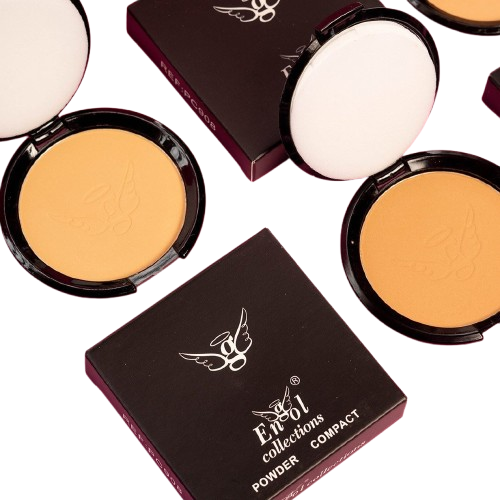 Polvo compacto engol con espejo (PC908)