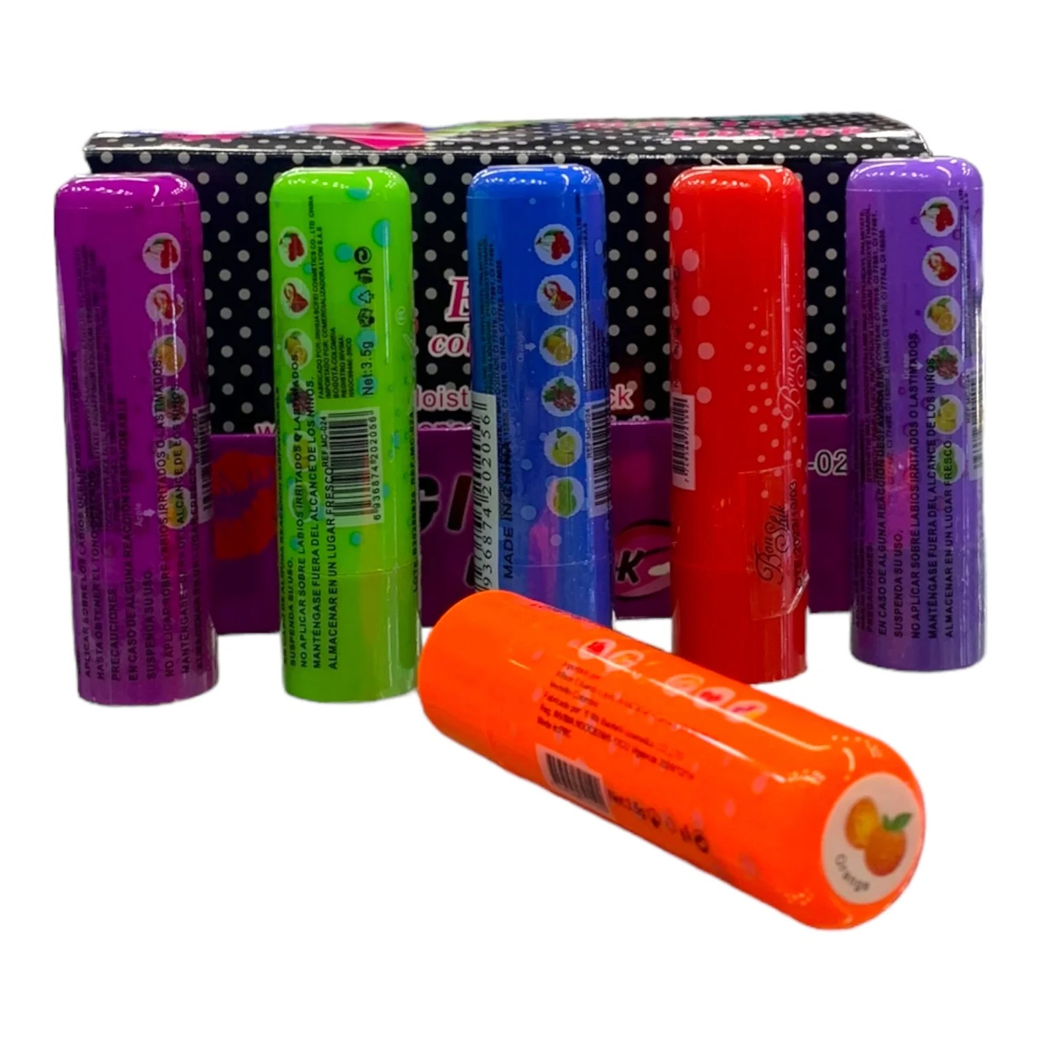 Labial magico Engol frutas (MC-024)