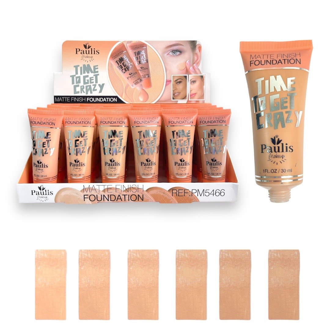 Base liquida paulis 6 tonos (pm5466)