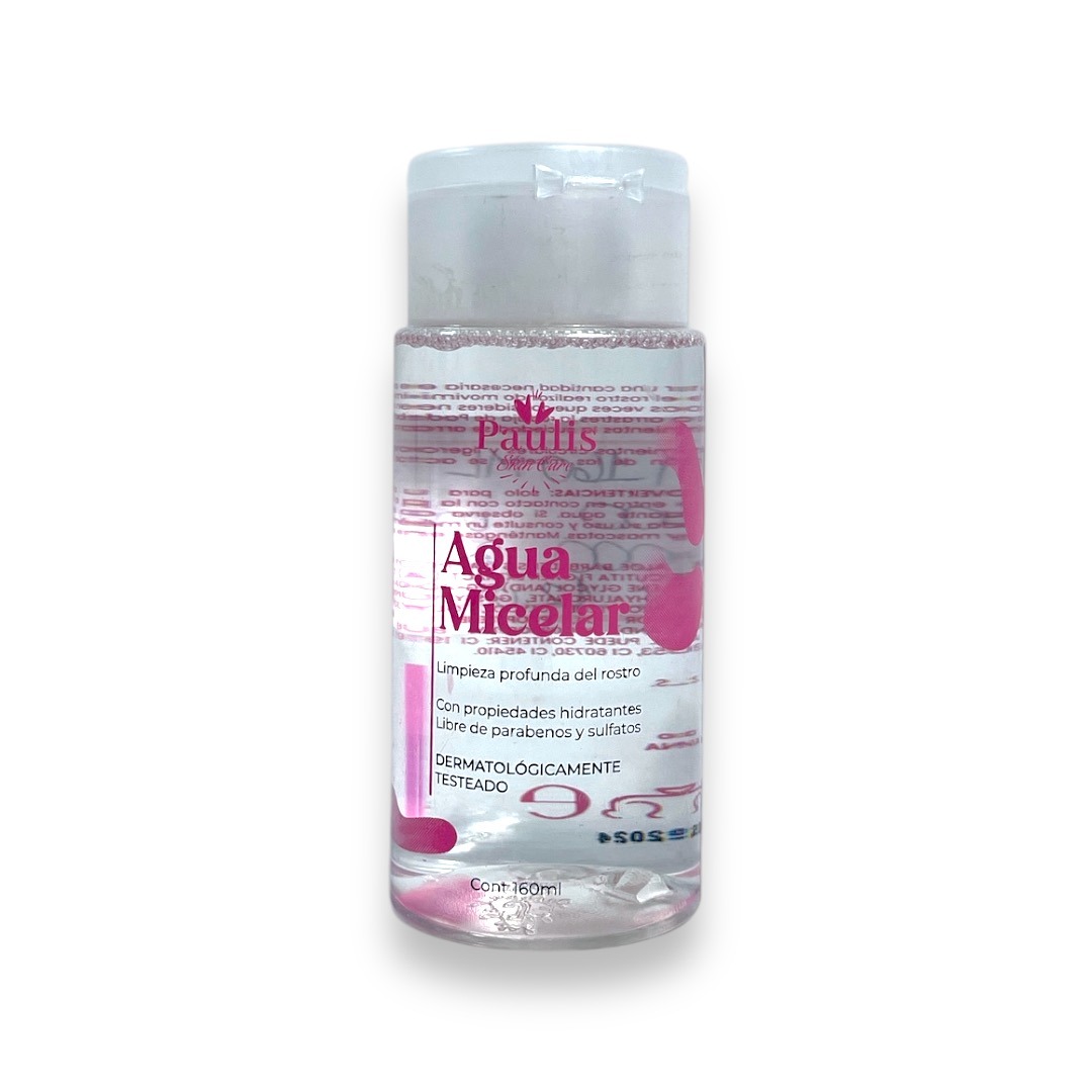 Agua micelar paulis 150ml