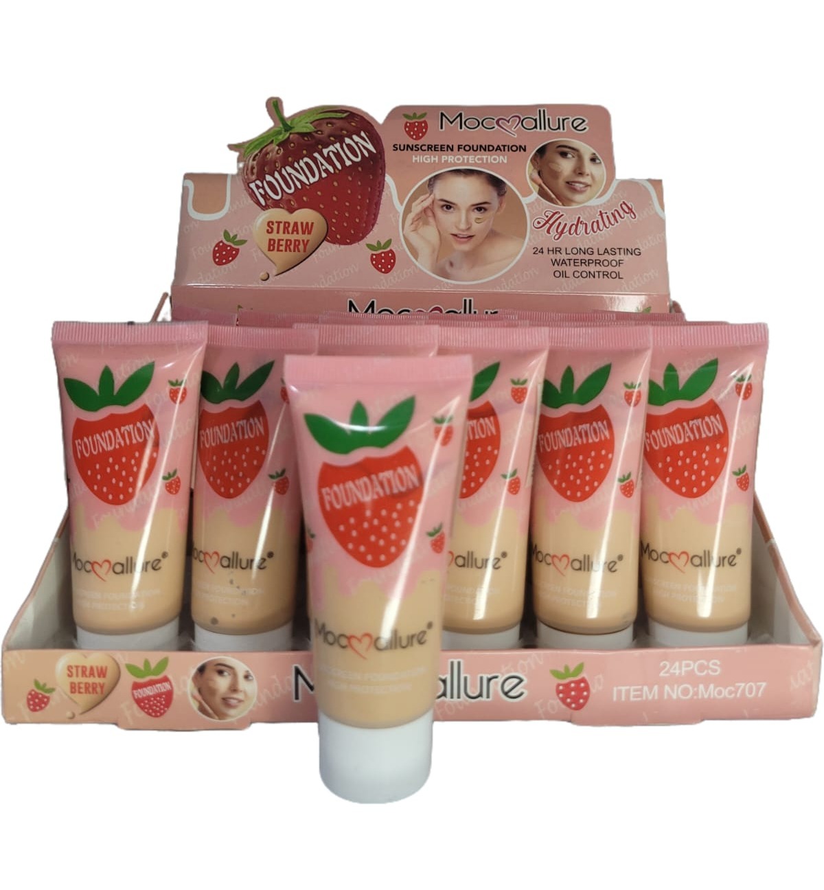 Base Mocmallure Fresa (MOC707)