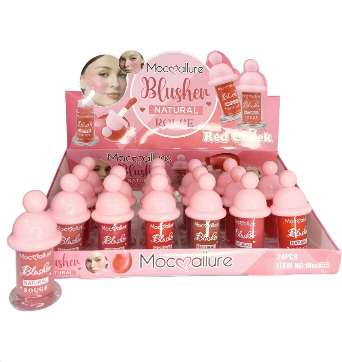 RUBOR LIQUIDO BLUSHER MOCMALLUR ( MOC855)