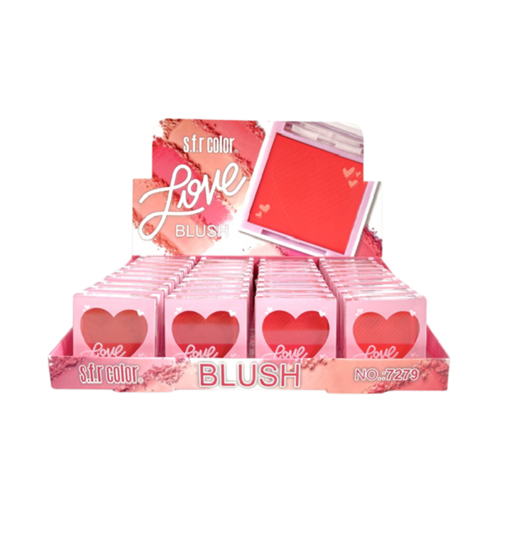 RUBOR COMPACTO LOVE SFR (7279)