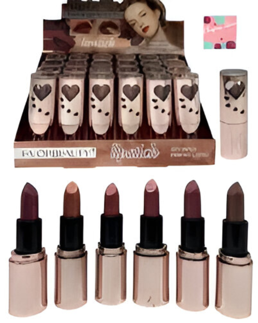 LIP STICK EN BARRA METÁLICA (LS2163)