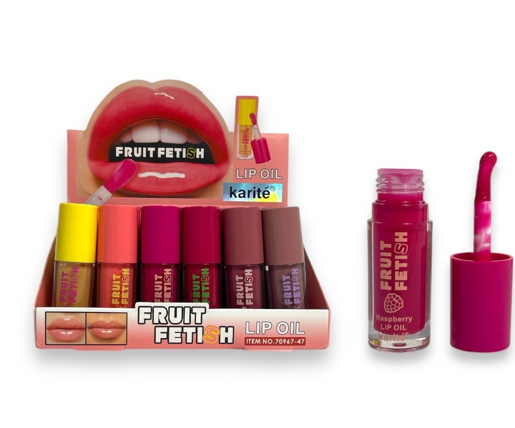 LIPGLOSS CON COLOR FRUTAS KARITE  (70967-47)