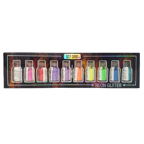 Glitter Neon SFR Color (7318)