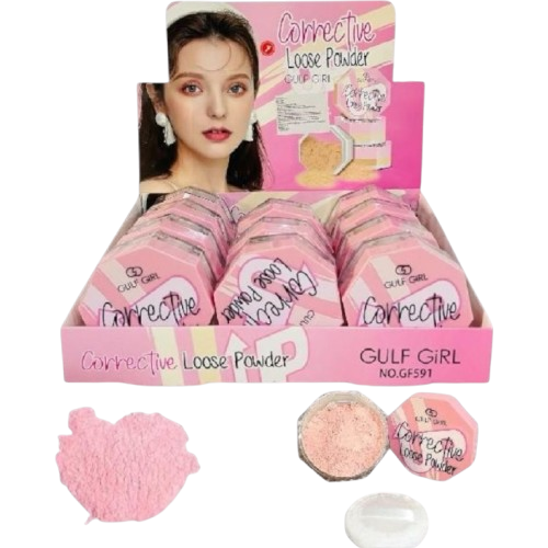 POLVO SUELTO CORRECTIVO GULF GIRL (GF591)
