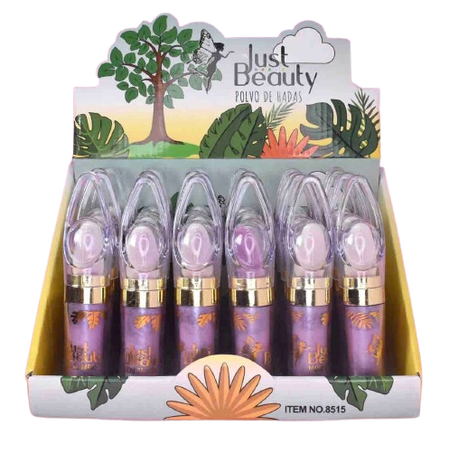 POLVO DE HADAS PLATEADO JUST BEAUTY (8515)