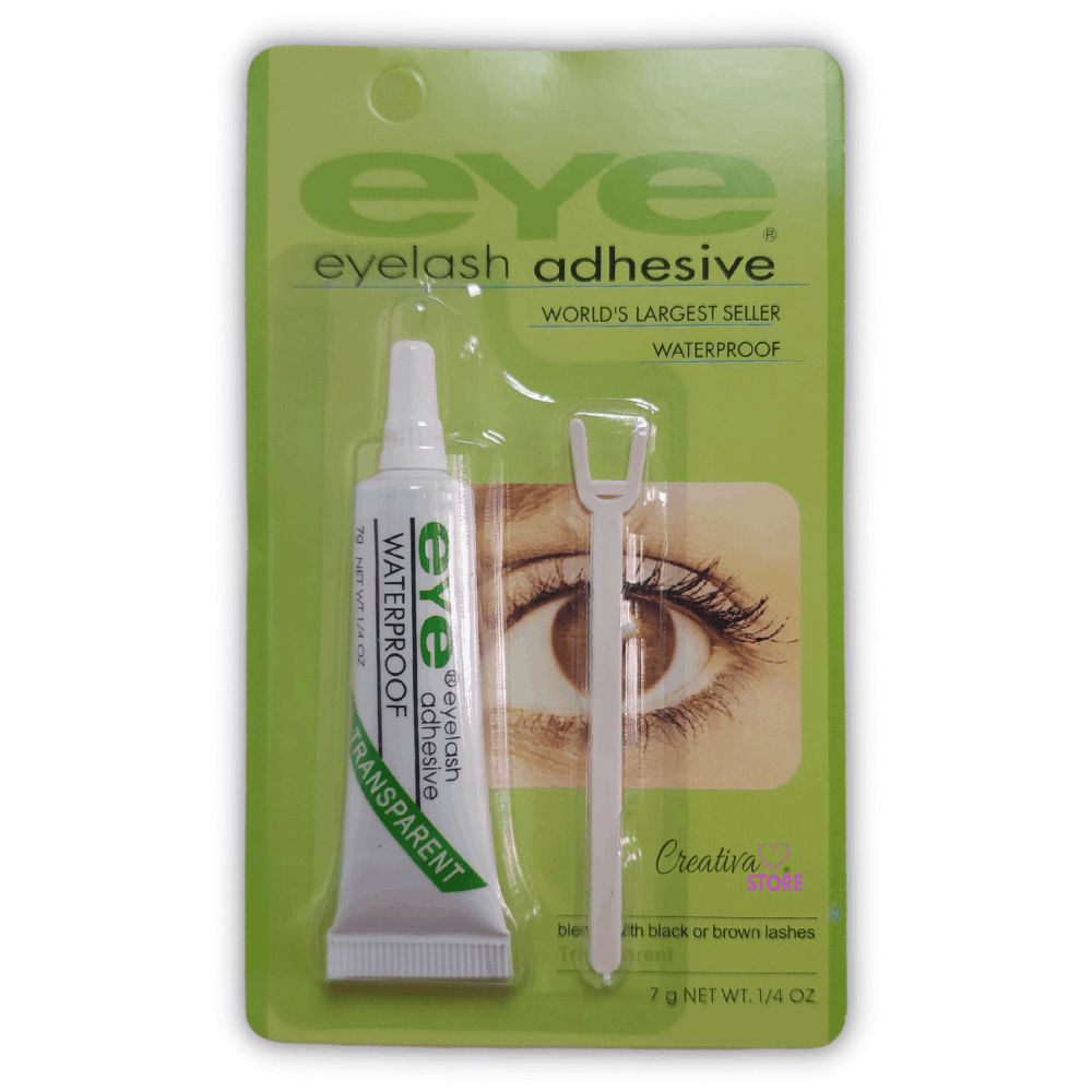 PEGANTE PARA PESTAÑAS DE BANDA TRANSPARENTE (MDH-3118) 