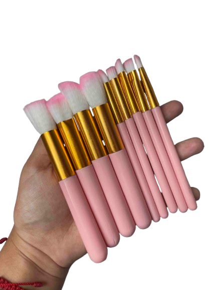 KIT DE BROCHAS KABUKI MINI  (ST3320) 