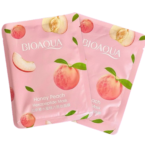 Mascarilla Velo Facial durazno Bioaqua (BQY87549)