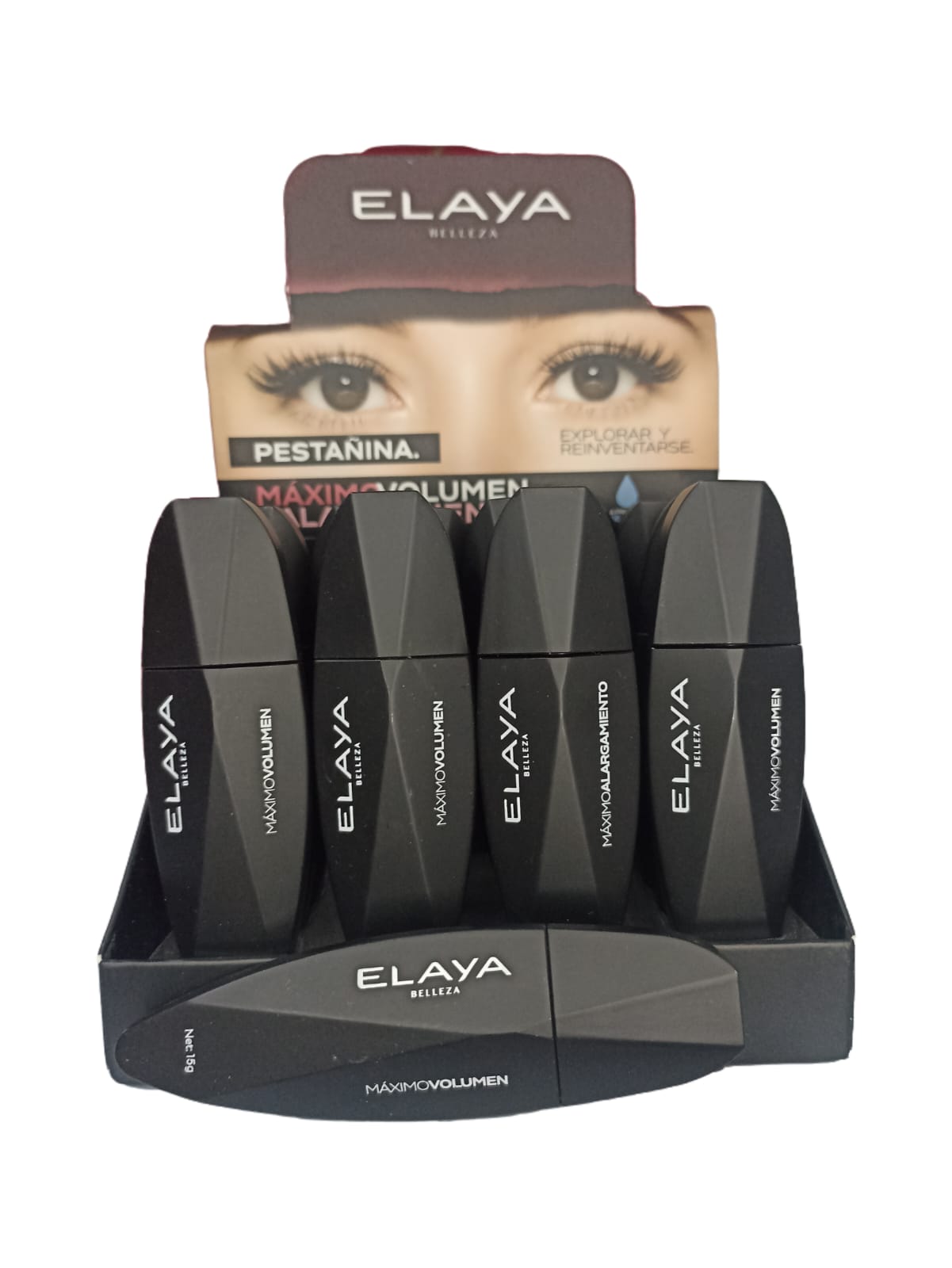 Pestañinas Elaya Maxi Volumen (E012)