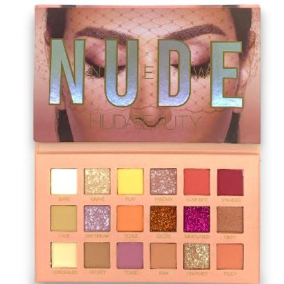 PALETA DE SOMBRAS NEW NUDE HUDABEAUTY (2666810)