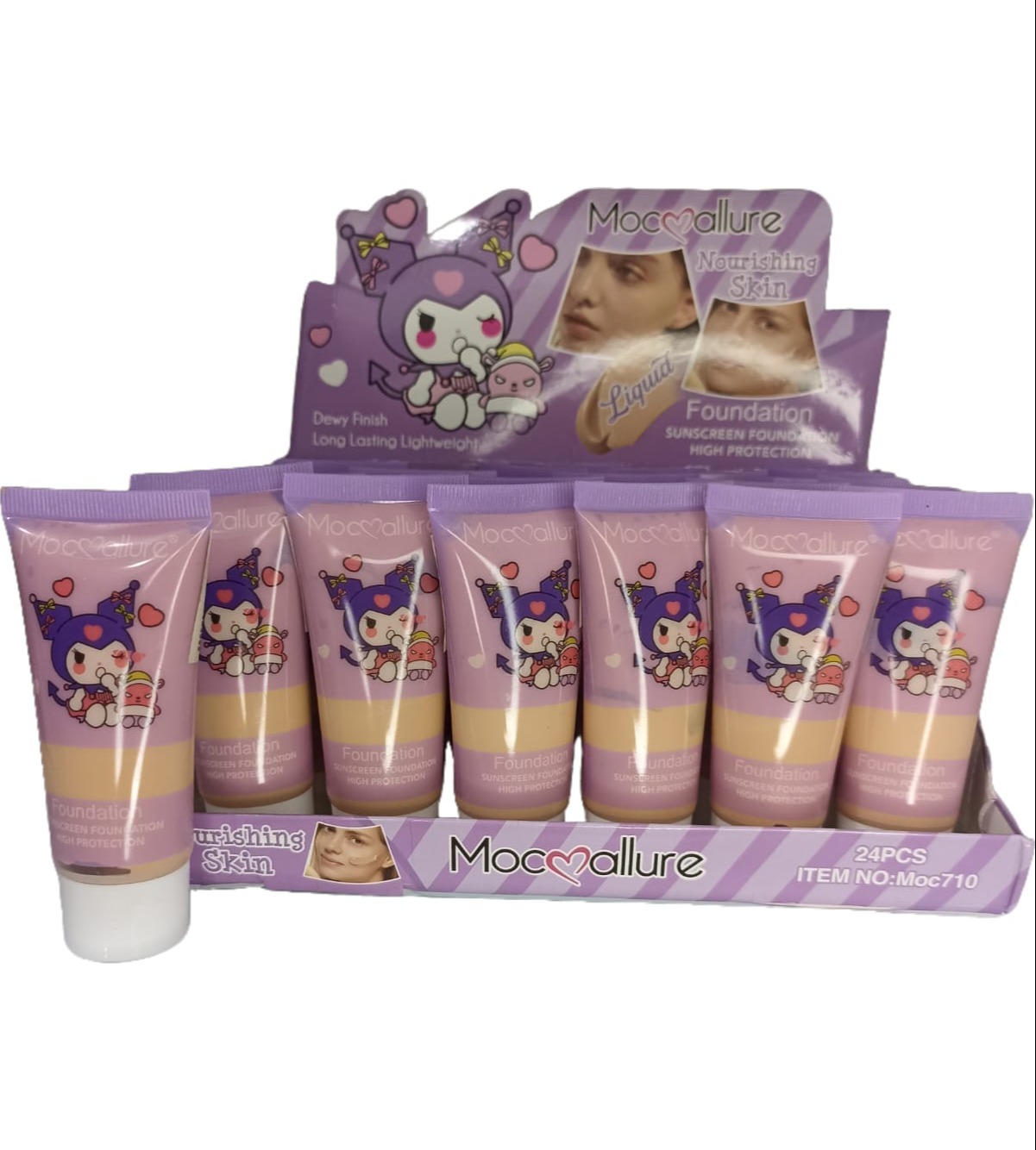 BASE KUROMI MOCMALLURE ( MOC710)