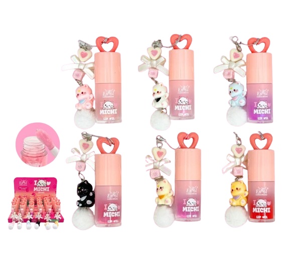 LIP GLOSS CON LLAVERO ENGOL (LLA-627)