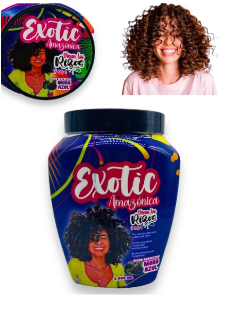 EXOTIC TRATAMIENTO CAPILAR RIZO ADULTO (403007)