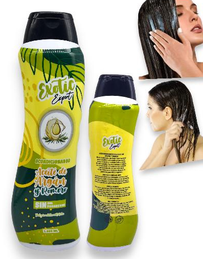 EXOTIC ACONDICIONADOR CAPILAR  ACEITE DE ARGAN (401001)
