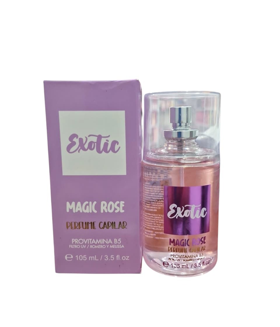 EXOTIC PERFUME CAPILAR MAGIC ROSE (100046)