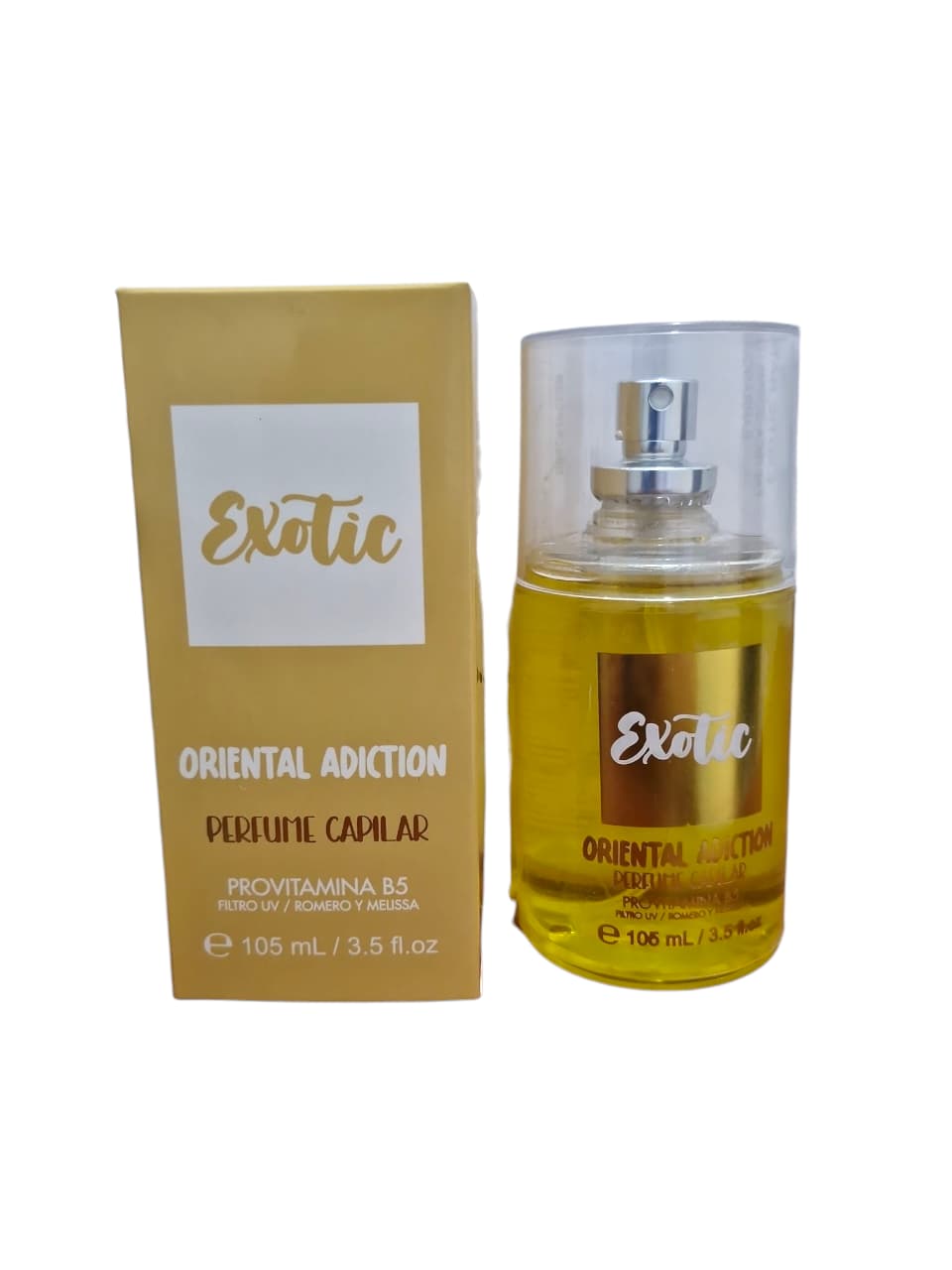 EXOTIC PERFUME CAPILAR ORIENTAL ADICTION (100042)