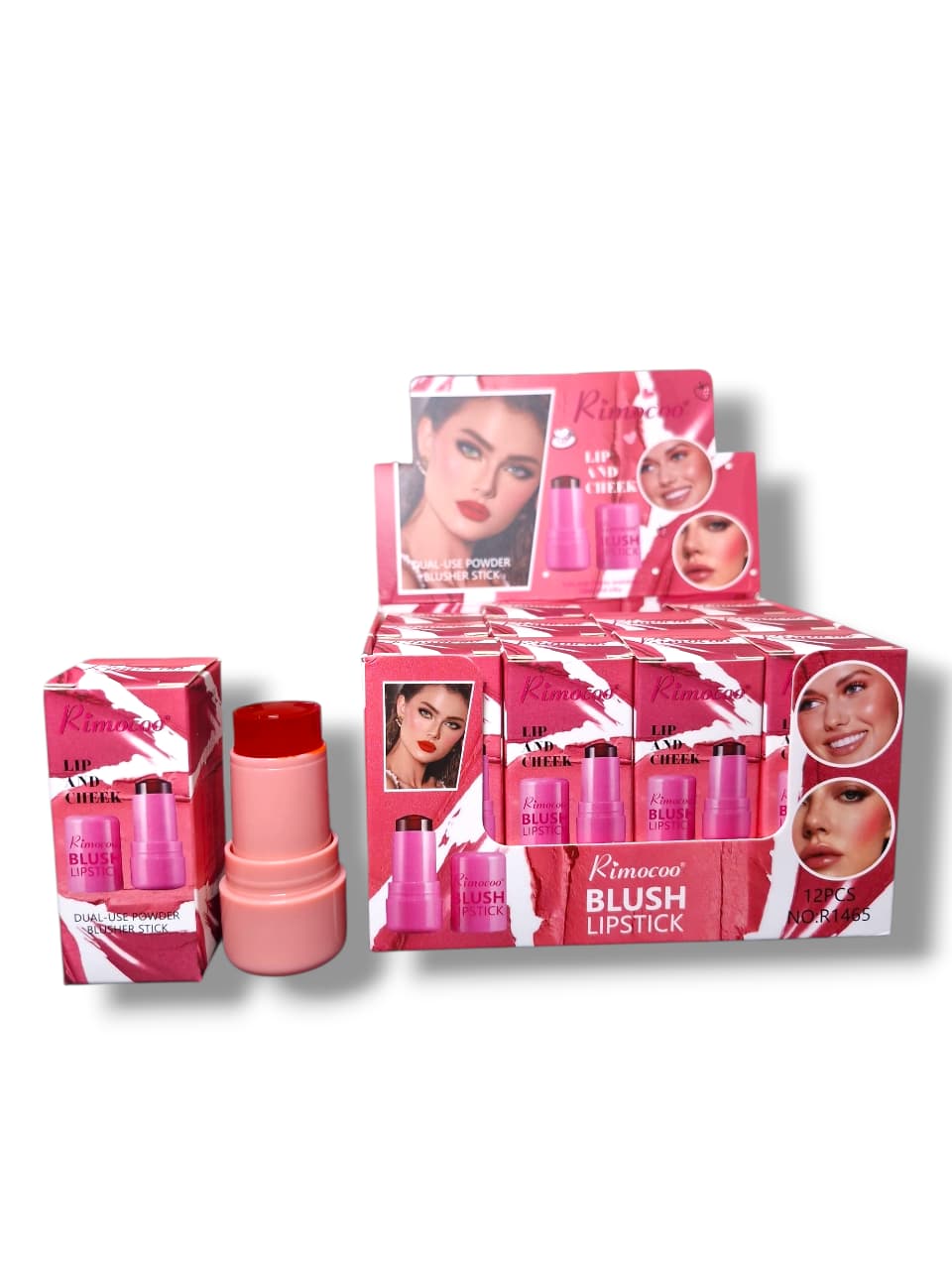 TINTA DE LABIOS GELATINA RIMOCOO ( R1465 )