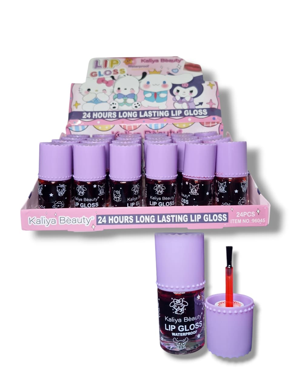 TINTA TAPA MORADA KUROMI (96045)