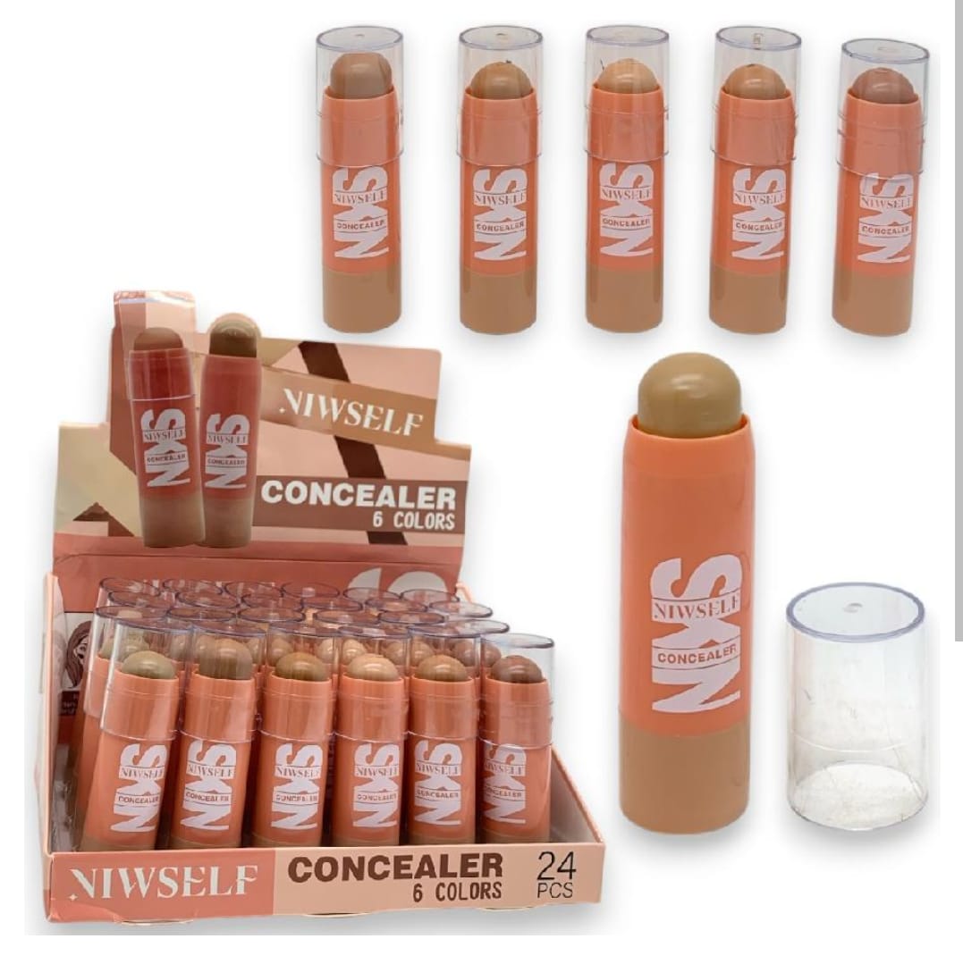 CONTORNO EN BARRA  NIKS CONCEALER TONOS SURTIDOS (YMCC125-ZX)