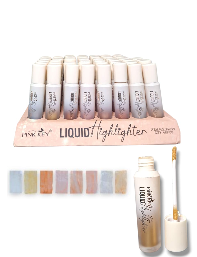 Iluminador líquido Pink Key (PK222)