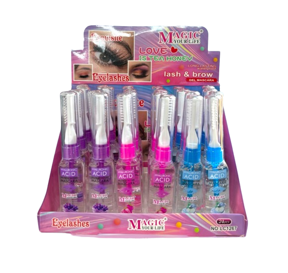 PESTAÑINA TRANSPARENTE CON ACIDO HIALURONICO (LC1267)