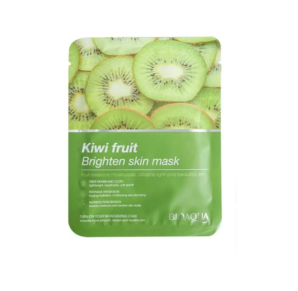 MASCARILLA VELO FACIAL KIWI BIOAQUA 