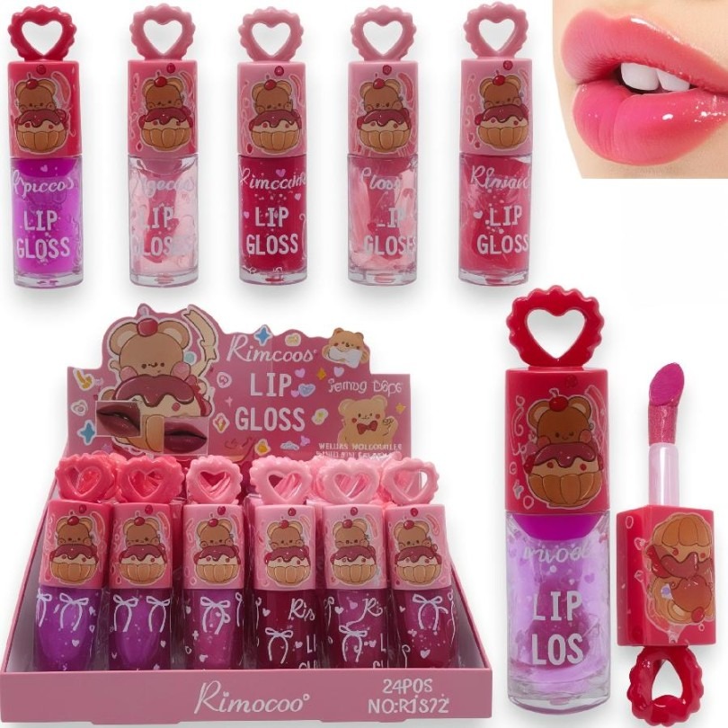 LIPGLOOS SHINE OSITO RIMOCCO (R1872-B)