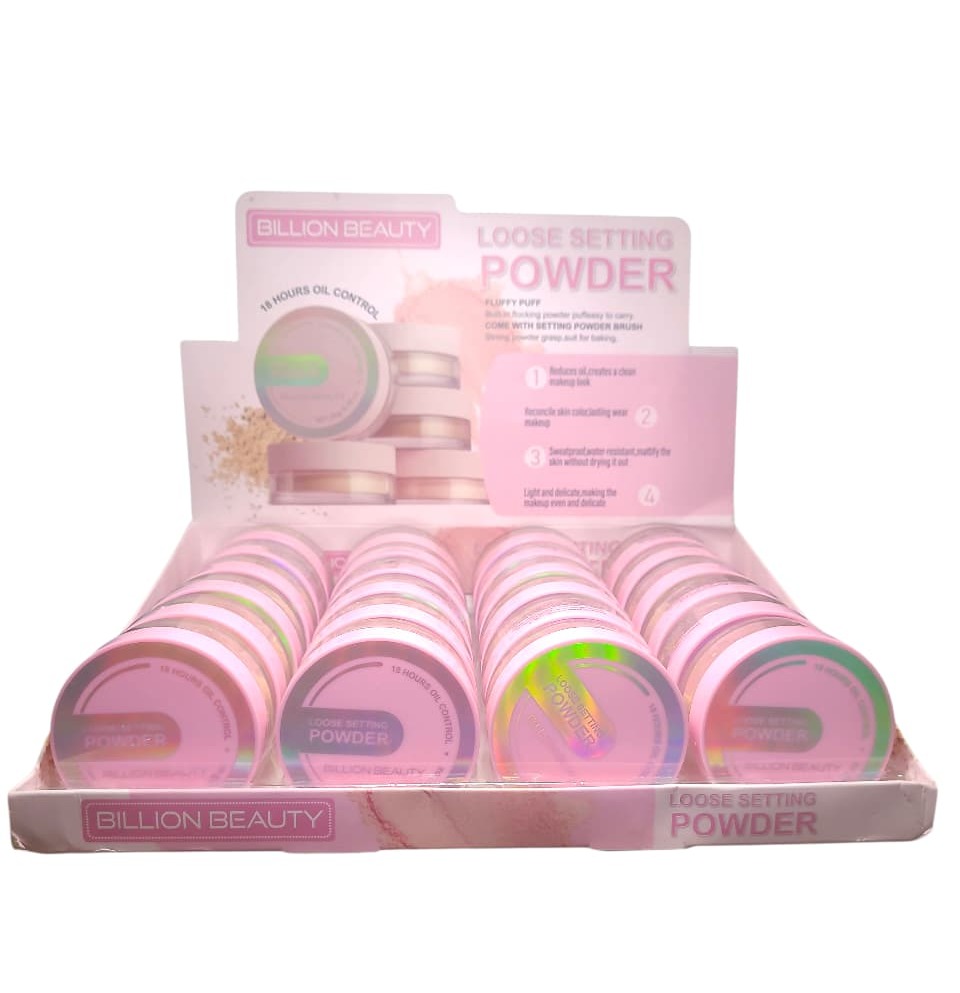 POLVO SUELTO POWDER LOOSE BANANA (B10084)