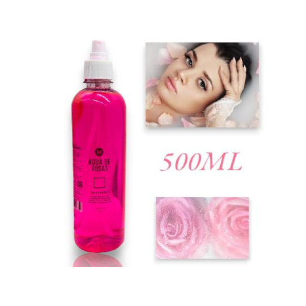 AGUA DE ROSAS MEDISLAB CON VITAMINA E 500ML