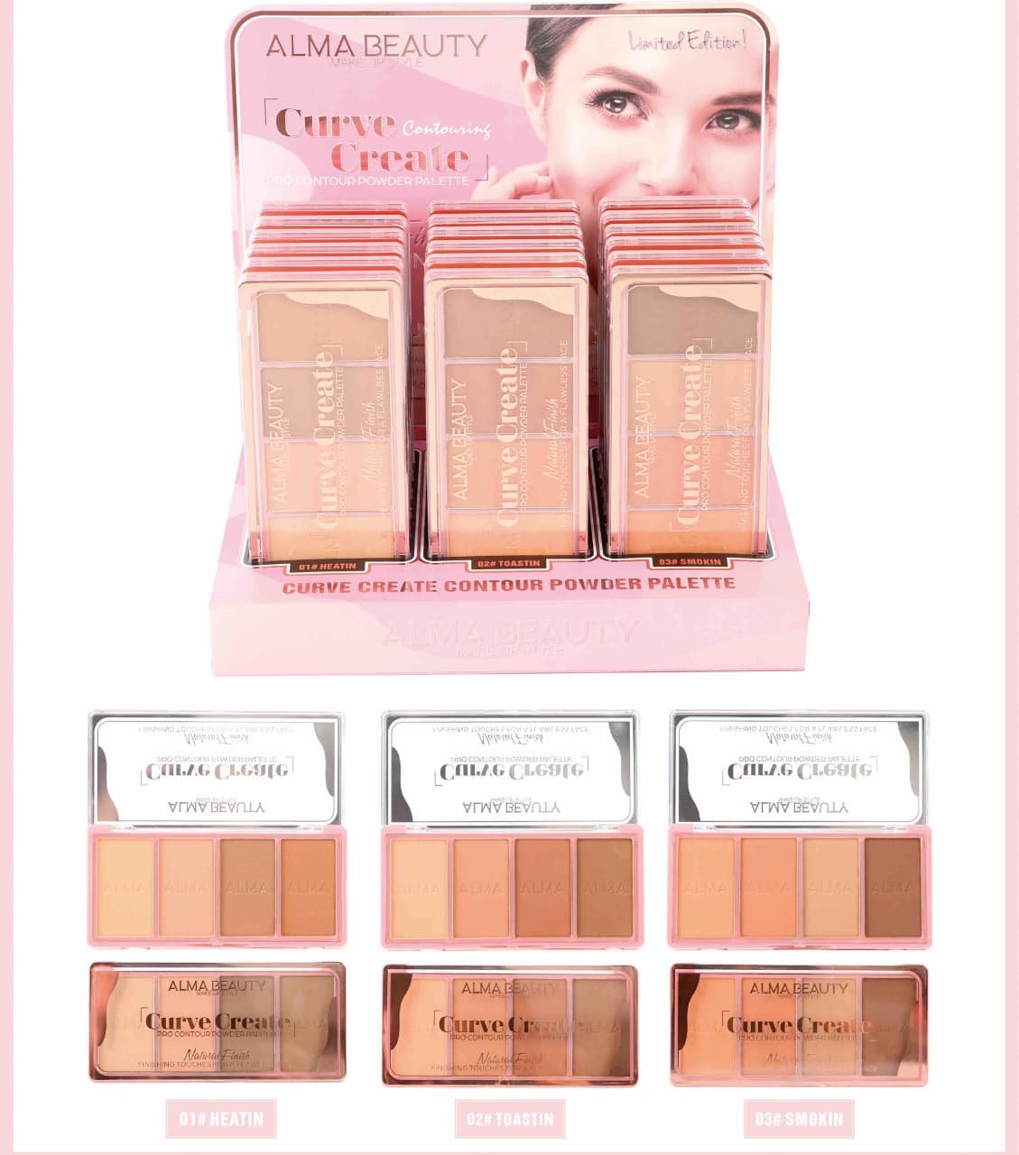 CONTORNO ALMA BEAUTY ( AL-CT01 )
