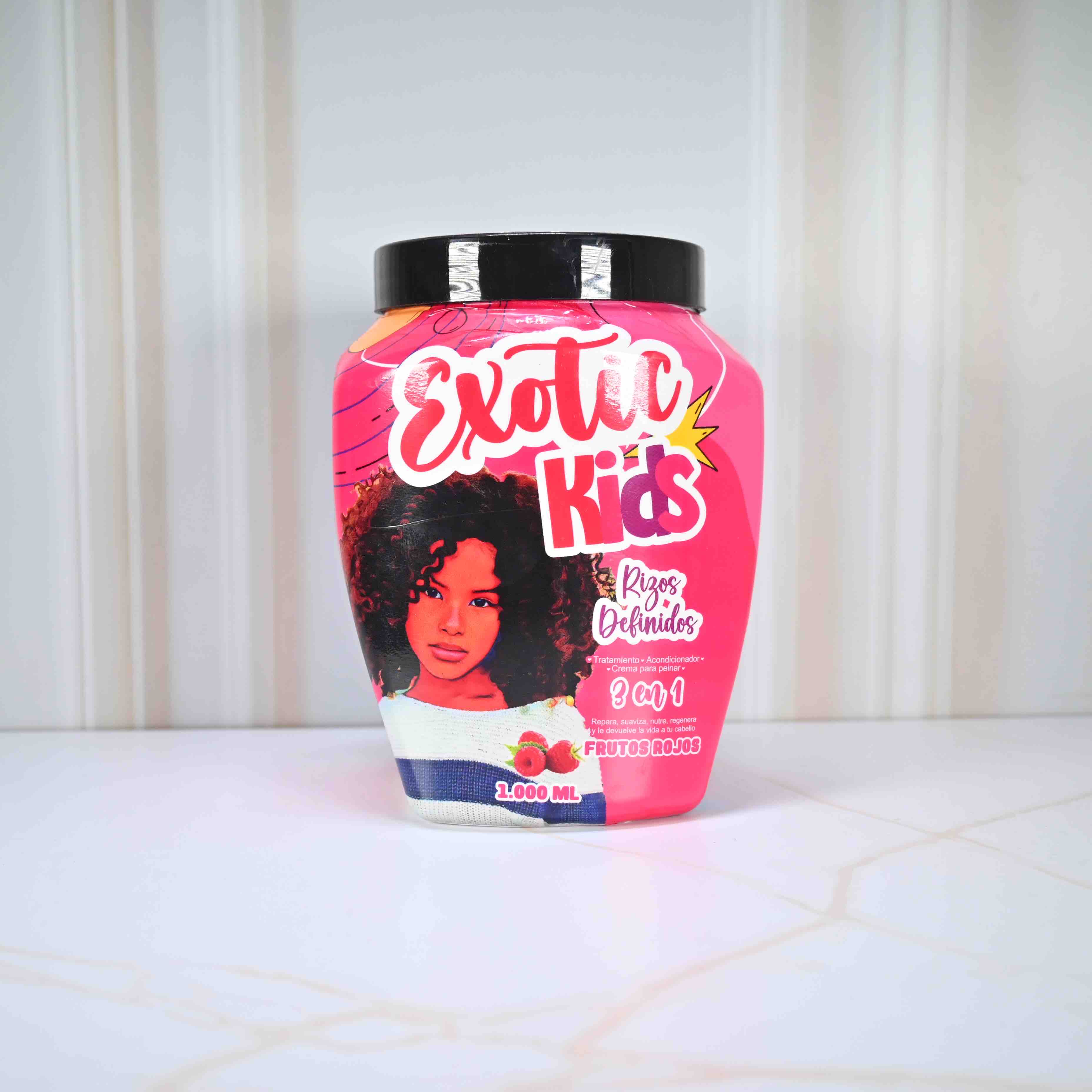 EXOTIC KIDS TRATAMIENTO CAPILAR RIZOS DEFINIDOS 