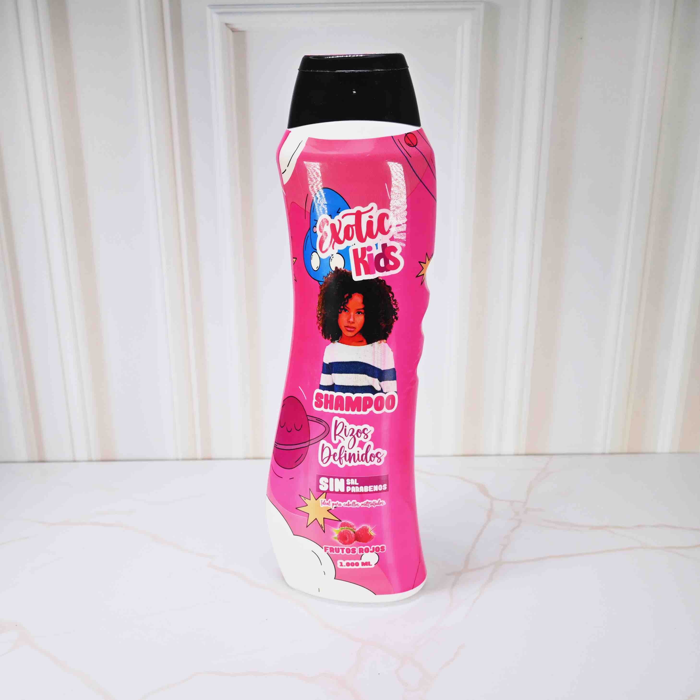 SHAMPOO EXOTIC KIDS  RIZOS DEFINIDOS 