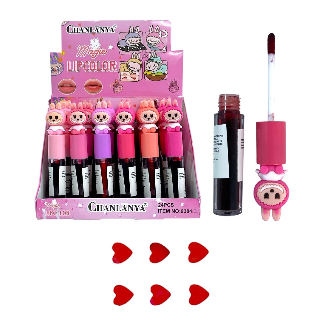 TINTA DE LABIOS MUÑECO (9384)