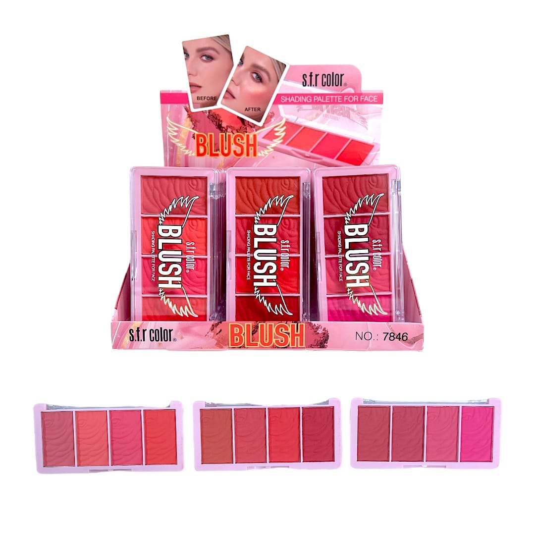 RUBOR S.F.R COLOR TRES TONOS 