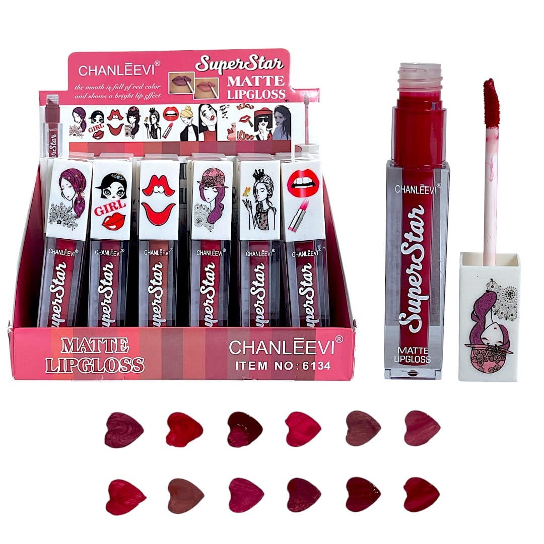 LABIAL MATTE CHANLEEVI 6134