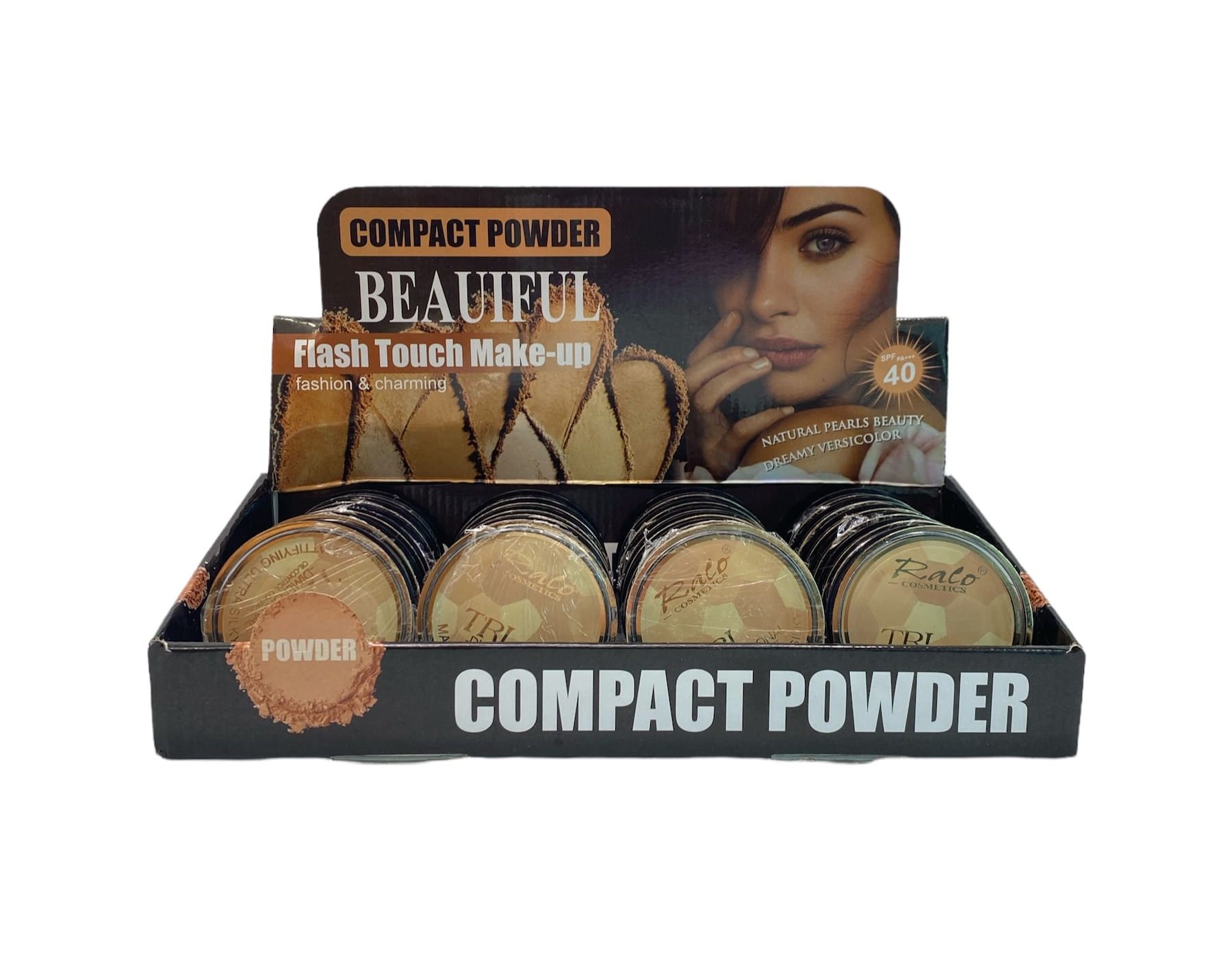 POLVO COMPACTO FLASH TOUCH (935N-12T)