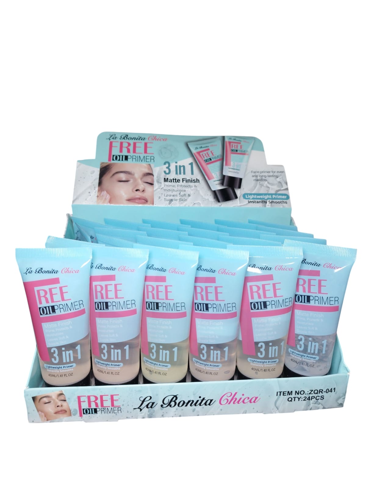 PRIMER FACIAL 3IN1 40ML LA BONITA CHICA (ZQR-041)