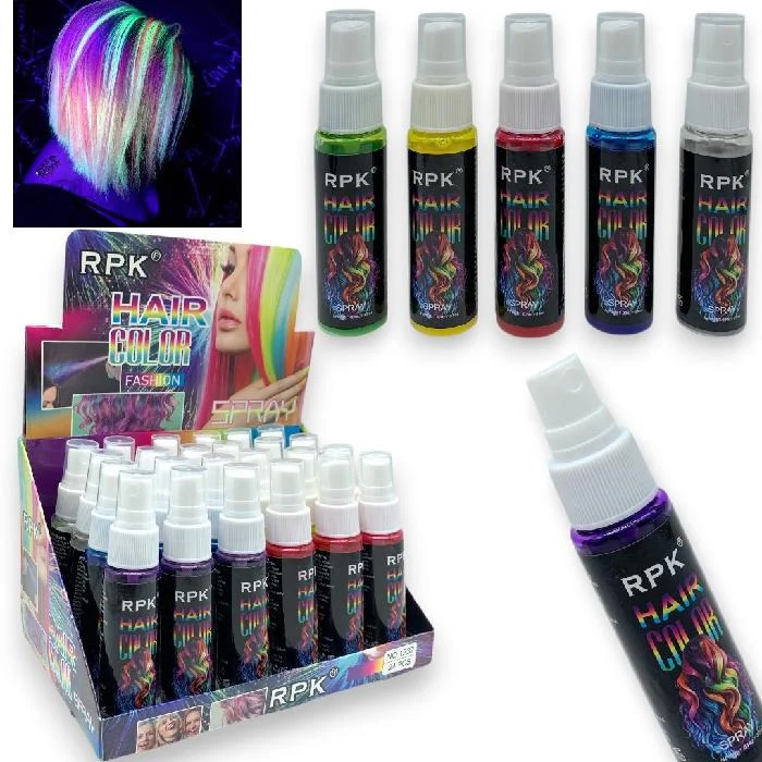 SPRAY NEON PARA EL CABELLO ( 1237)