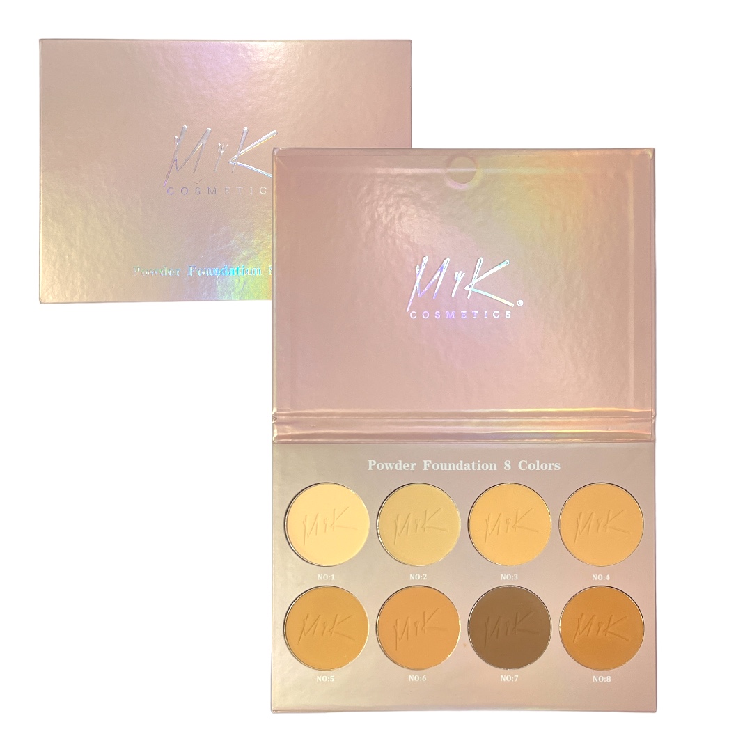 MYK PALETA DE PROBADORES POLVO COMPACTO (MYK-6127)