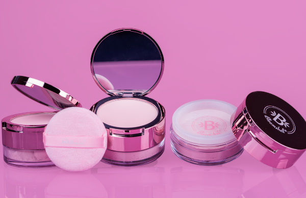 POLVO SUELTO 2 EN 1 BLOOMSHELL GRANDE NATURAL