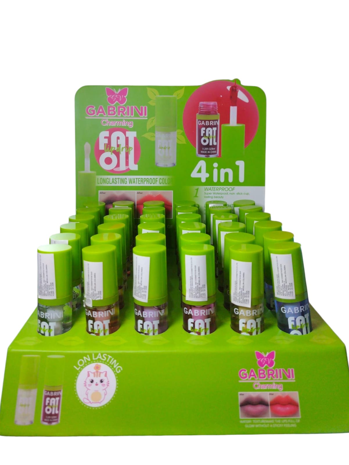 LIP GLOSS GABRINI CHARMING  (H-003)