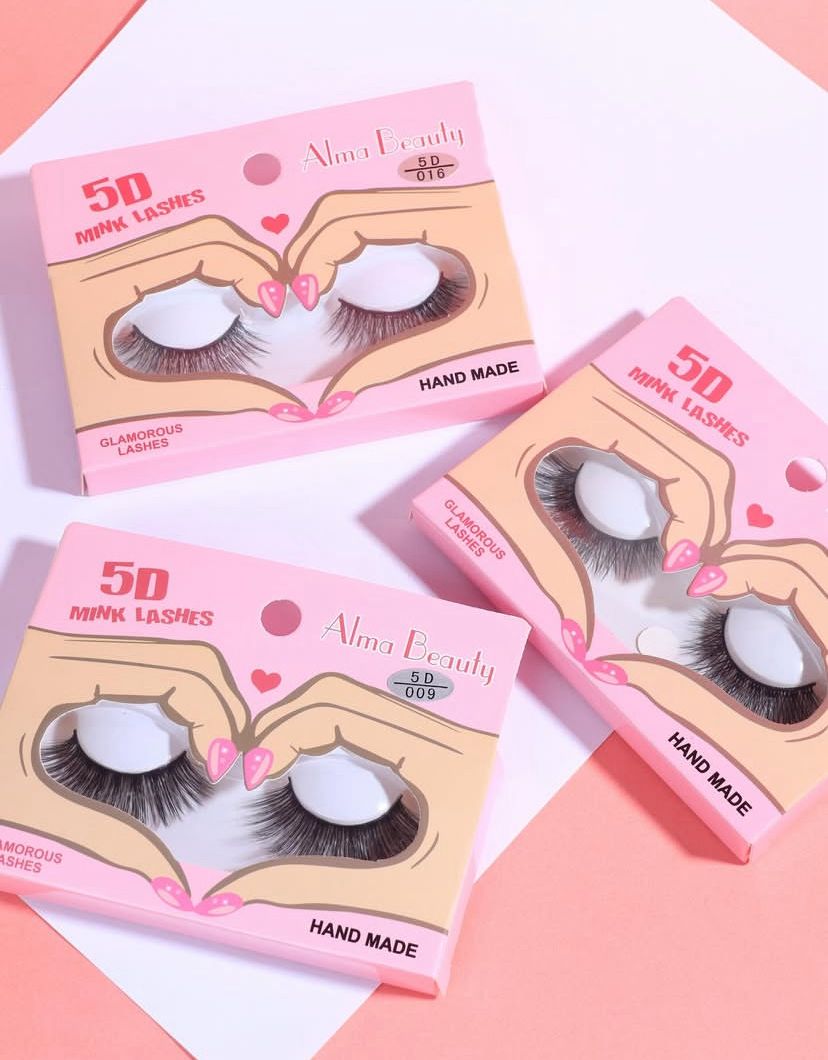ALMA BEAUTY PESTAÑAS POSTIZAS 013 (ABA-015)