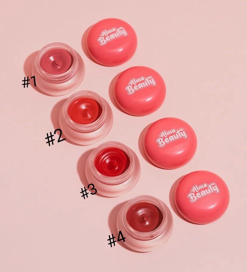 ALMA BEAUTY MOUSE CREMOSO PARA LABIOS Y MEJILLAS (ABM-012)