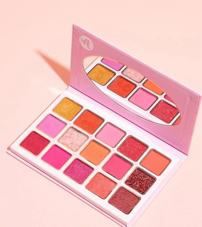 ALMA BEAUTY SOMBRA DE OJOS PALETA X15 (ABA009)